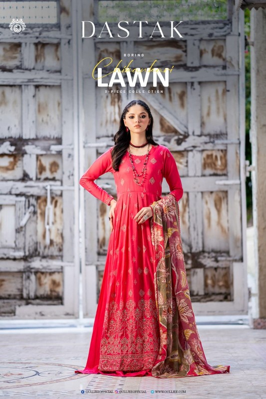  Dastak Unstitched 3Pc Vol-1 Collection 