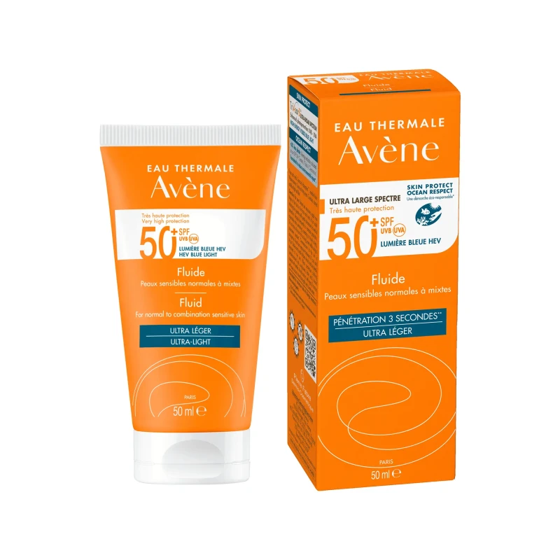  Avène Fluid SPF50+ Normal-Combination Skin 50ml 