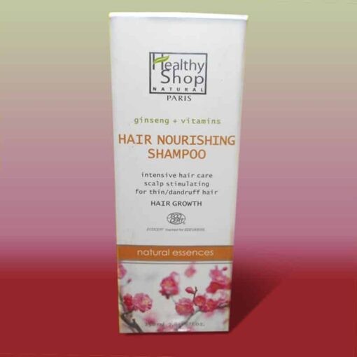  Healthy Shop 308 Hair Nourishing Shampoo ginseng + vitamins 250ml 