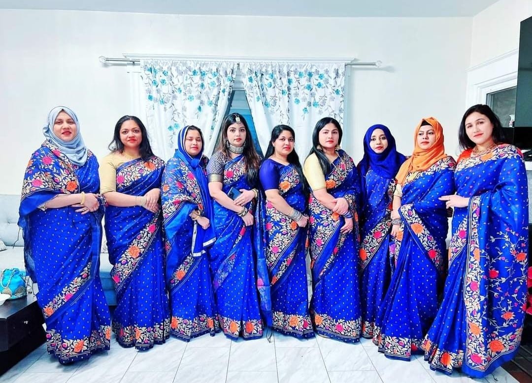  Online Saree Price in Bangladesh 