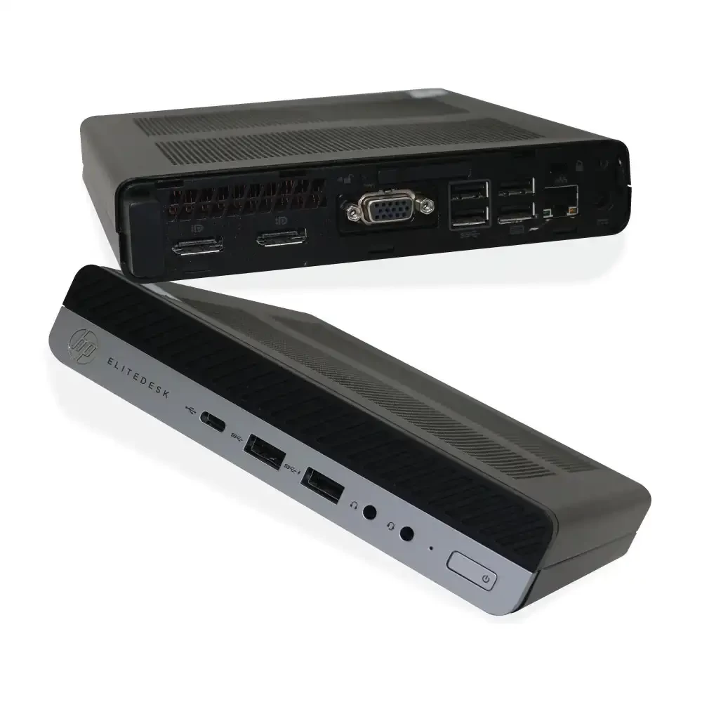  Hp EliteDesk 800 G3 Desktop Mini 6th Gen Core i5 Processor, 8GB RAM, 256GB SSD 