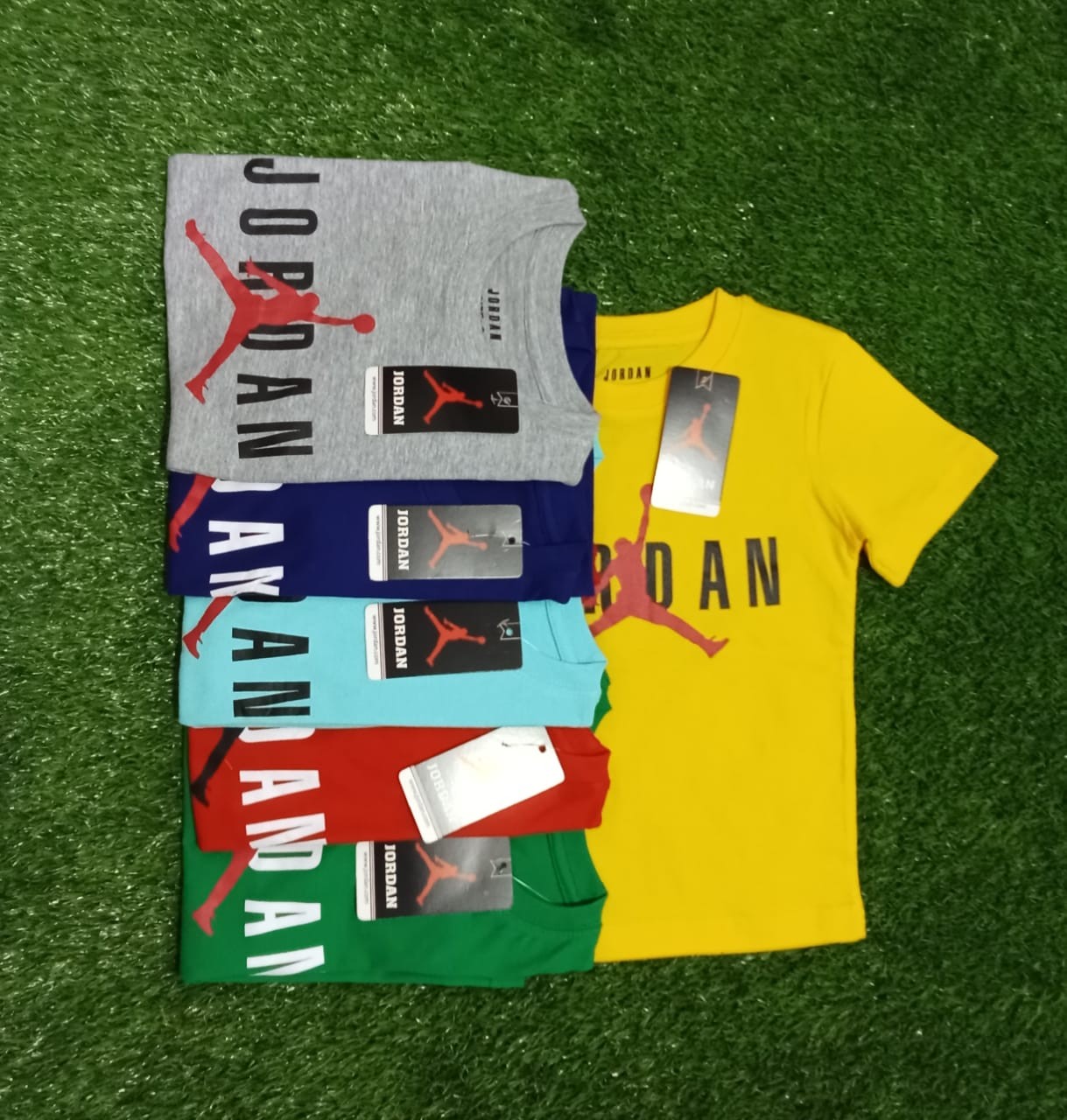  Premium Cotton Jordan T-shirt for Kids' 