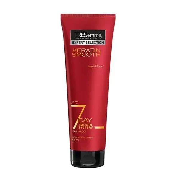  TRESemmé 7 Day Specialist Keratin Smooth Shampoo 250ml 