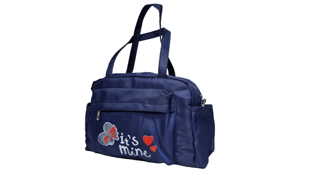  Zip It Good Fashionable bag for Women - Blue - Bag 