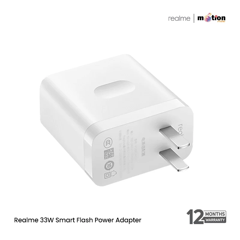  Realme 33W Smart Flash Power Adapter 