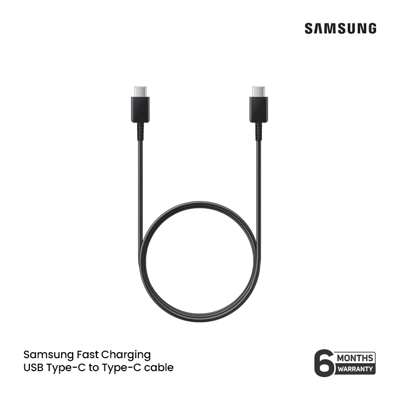  Samsung Fast Charging USB Type-C to Type-C Cable (3A) 