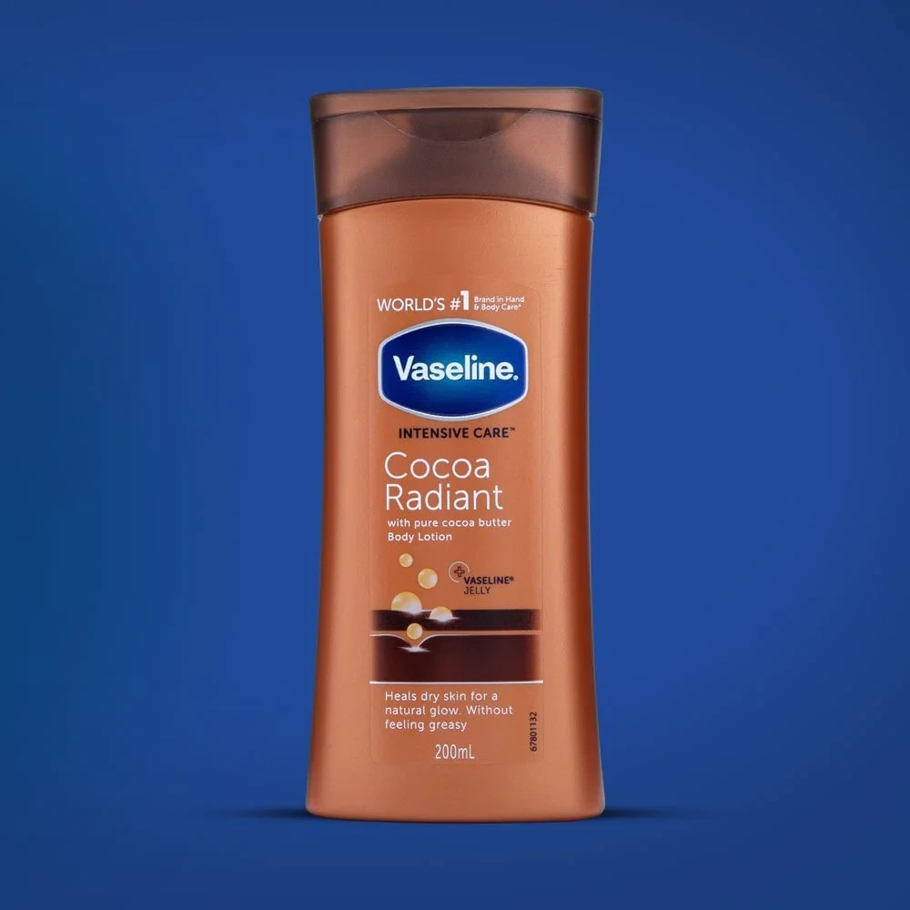  VASELINE® INTENSIVE CARE™ COCOA RADIANT®  Body LOTION - 200ml 
