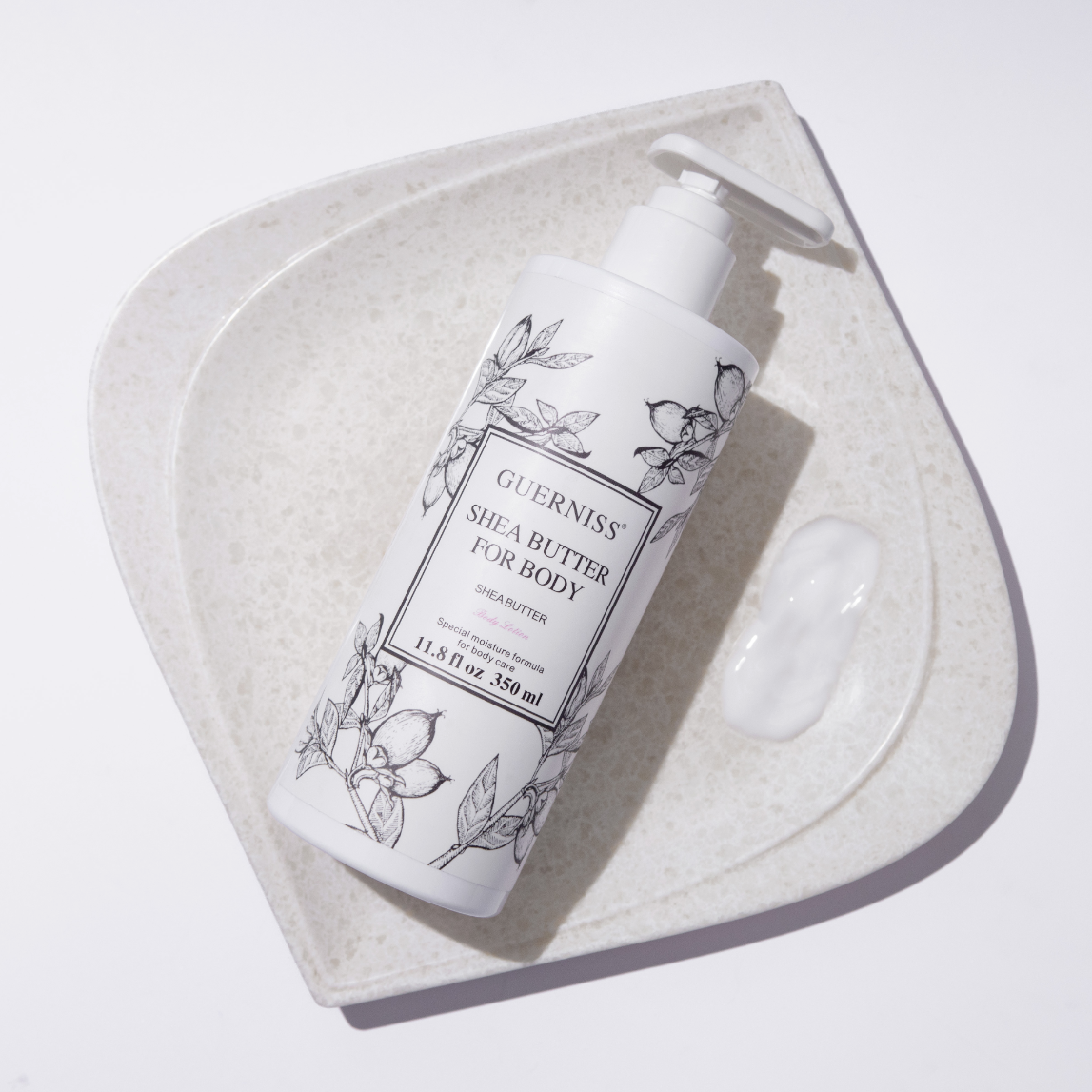  GUERNISS Shea Butter Body Lotion 