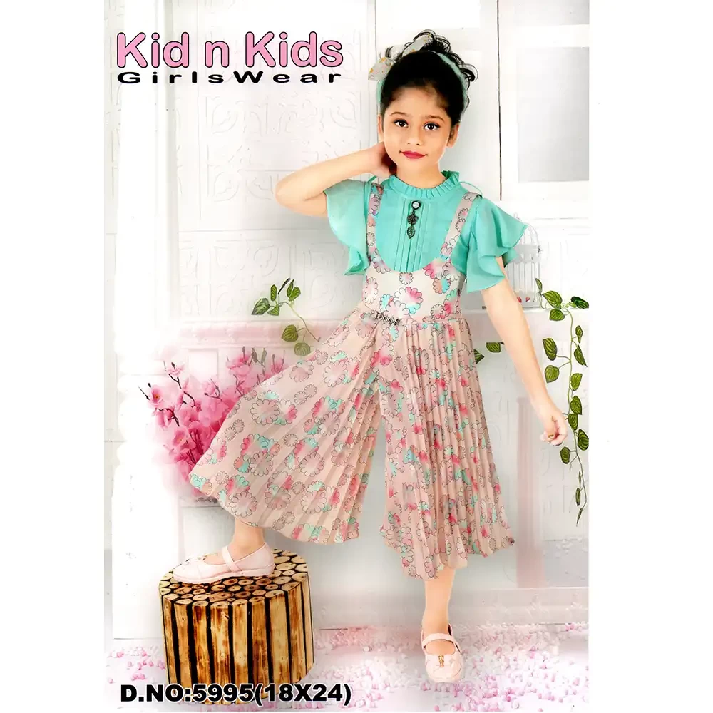  Indian Stylish Romper Set 