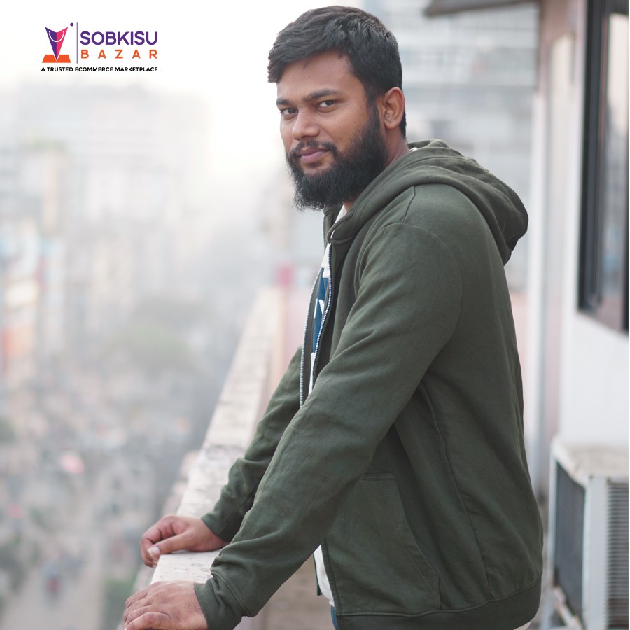  Zip-Front Full Sleeve Hoodie with Insert Zip Up Pocket - Olive 