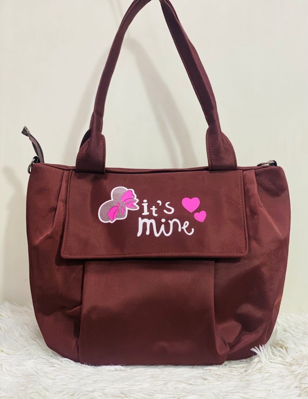  LADIES BAG FOR GIRLS ( UNIVERSITY OR COLLEGE) USE( SIZE : LONG 11 / SIDE LENGTH 13 INC) 