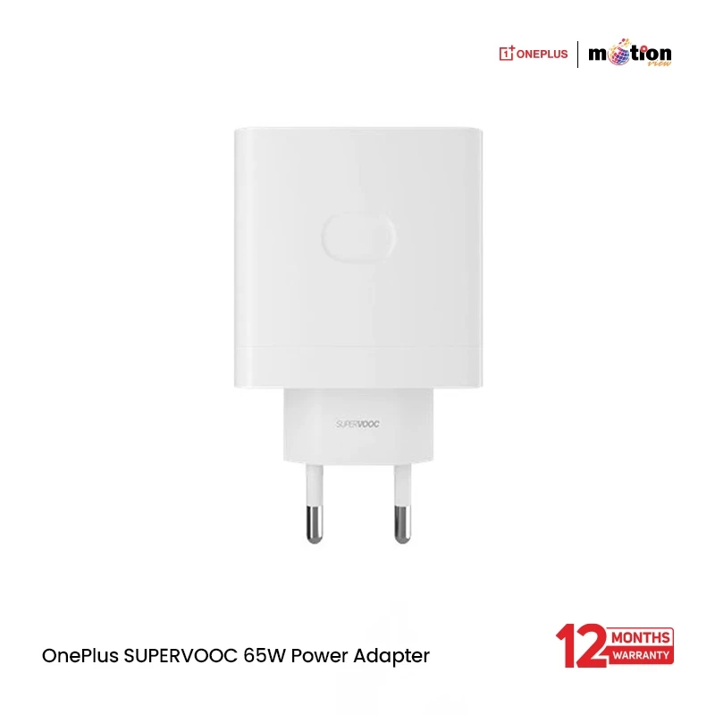 OnePlus SUPERVOOC 65W Power Adapter 