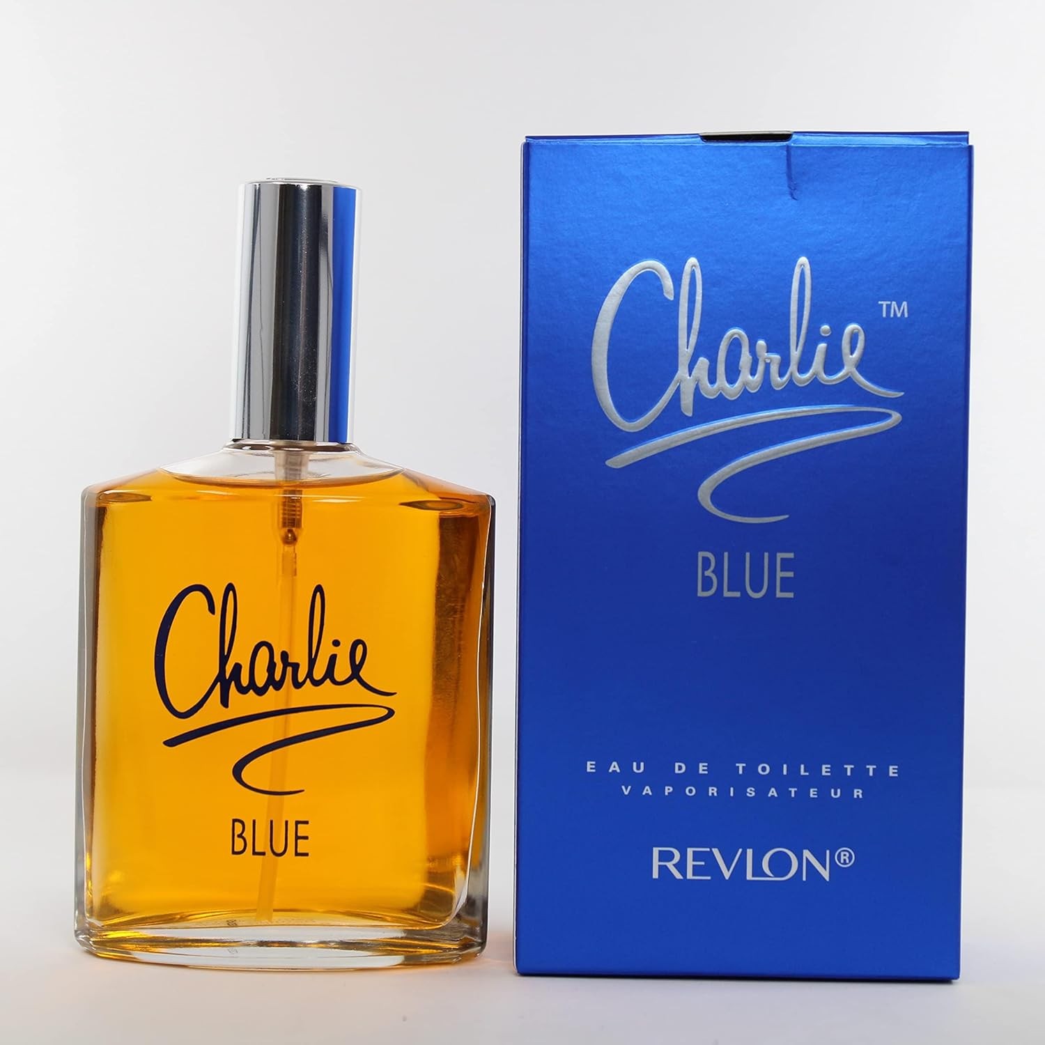  Charlie Blue by Revlon Perfume for Women 100ml 