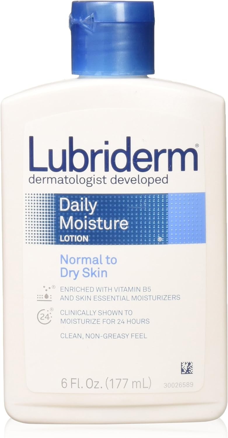  Lubriderm Daily Moisture Body Lotion – Fragrance Free – 177ml 