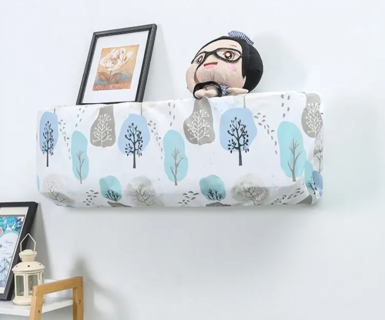  Dustproof Ac Cover For 1 Ton 1.5 & 2 Ton Printed Dustproof Ac Cover 