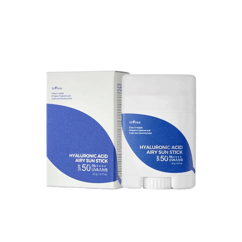  Isntree Hyaluronic Acid Airy Sun Stick 22g - SPF50+ PA++++ 