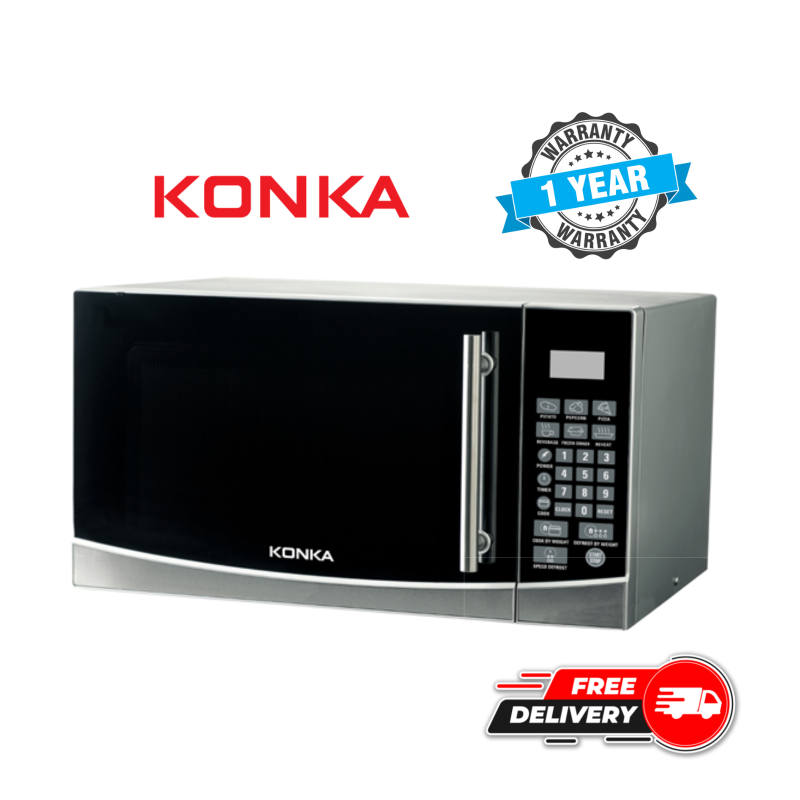  KONKA MICROWAVE OVEN WITH CON. & GRILL(30 LITER)-KD90N30ESLR111 