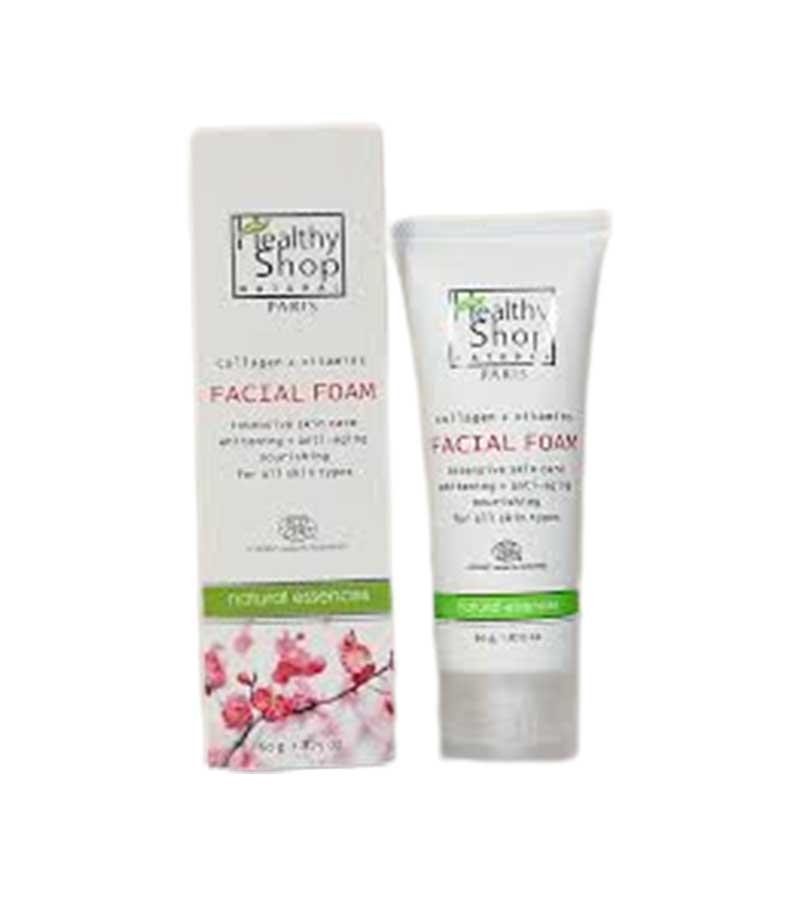  Healthy Shop 121 Facial Foam Intensive Skin Care Whitening + Anti-aging 60g 