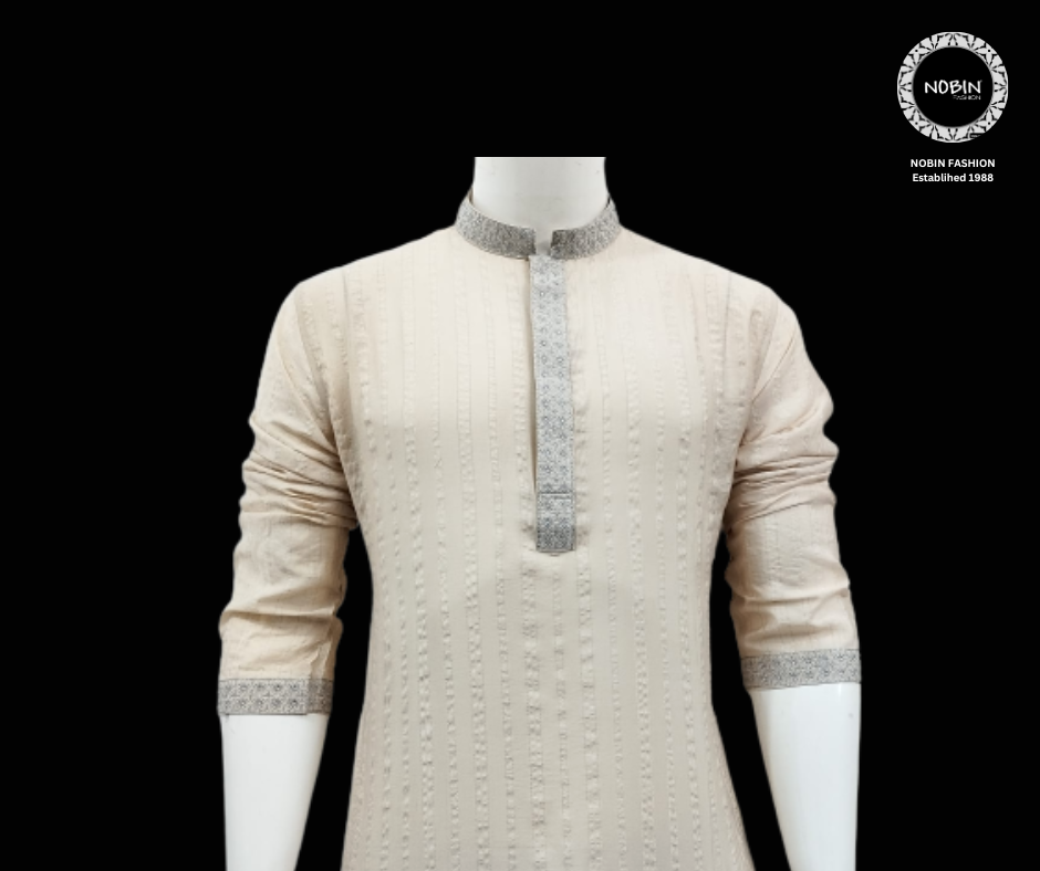  NOBIN REGULAR PANJABI FOR MEN - F123 