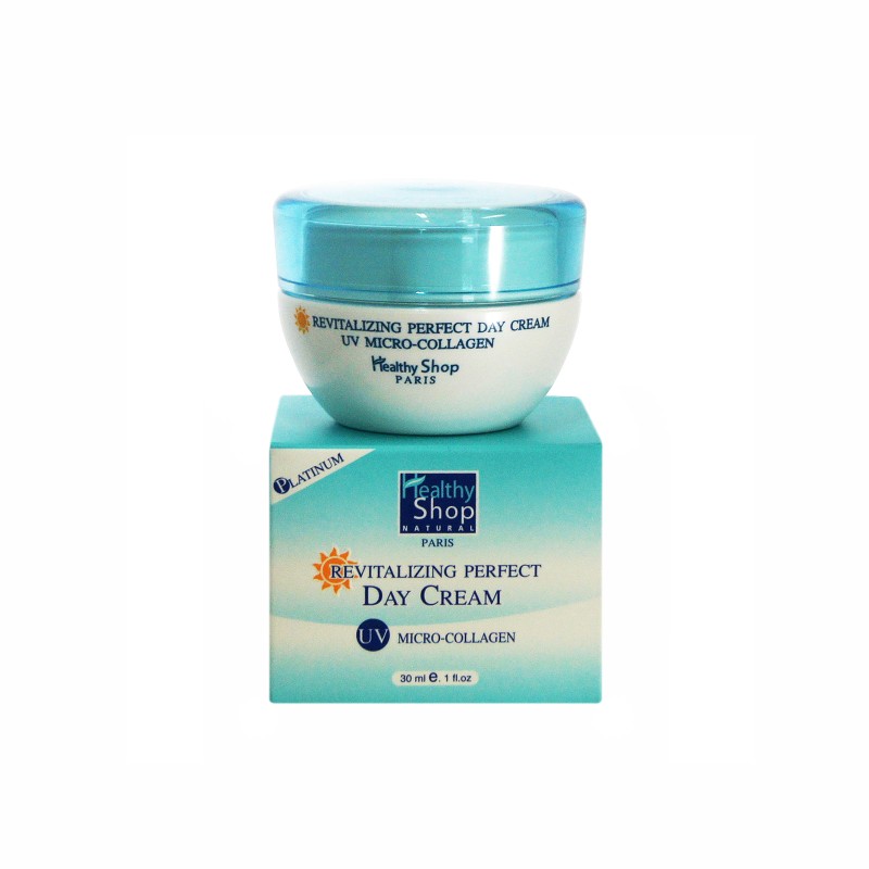  Healthy Shop 122 Revitalizing Perfect Day Cream UV Mirco-Collagen 30ml 