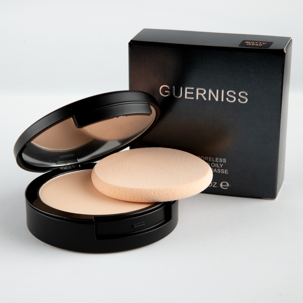  Guerniss Matte & Poreless Face Powder 15g 