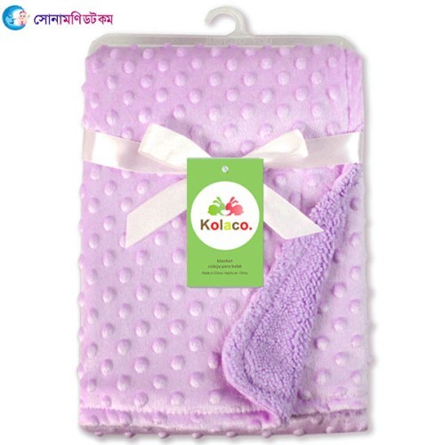  Baby Premium Soft Blanket- Purple 