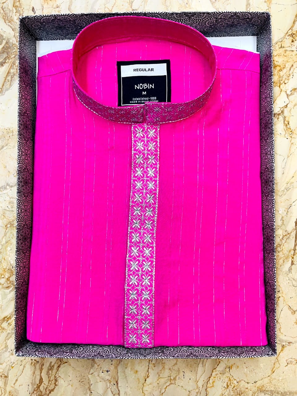  NOBIN REGULAR  PANJABI FOR MEN - F114 