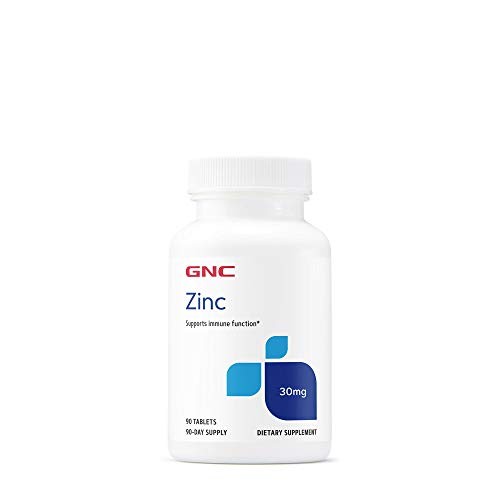  GNC ZINC 30 MG 