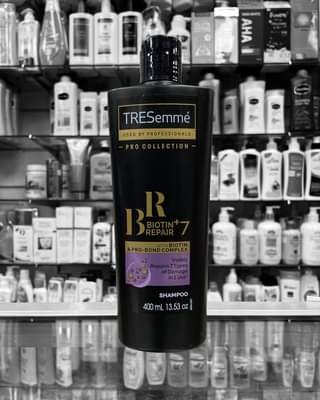 TRESemmé Pro Collection Biotin + Repair 7 Shampoo - 400ml