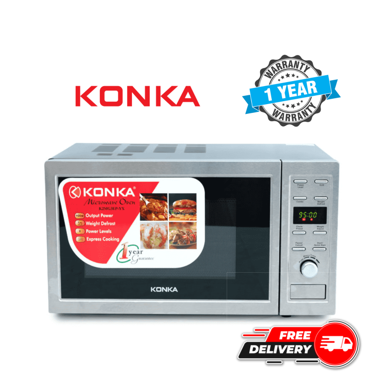  Konka Microwave Oven – K2MG3EPYX(23 Liter) 