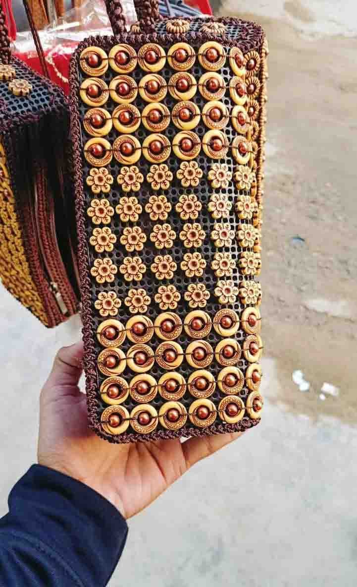  Burmese Samuk Purse Bag 