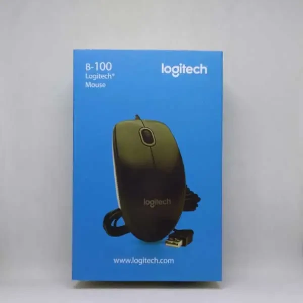  Logitech Business B100 Optical USB Mouse 
