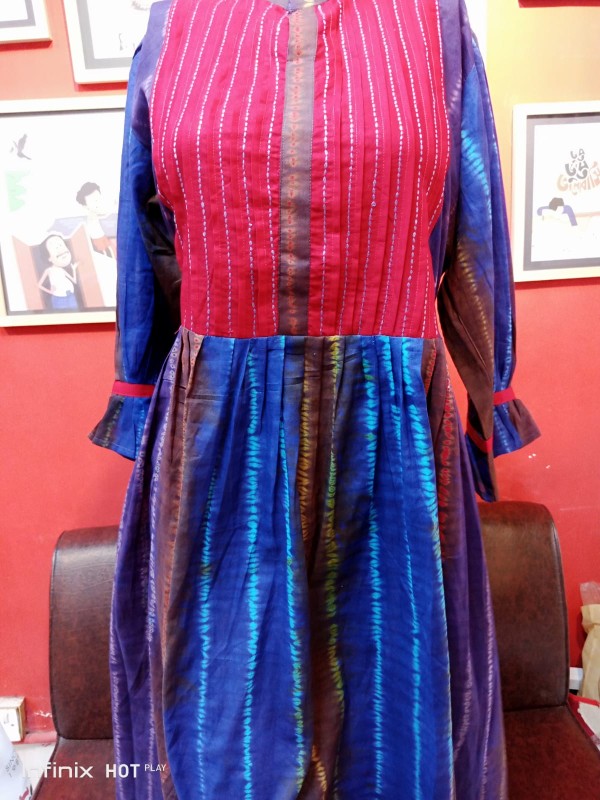  Round Bit Kurti 
