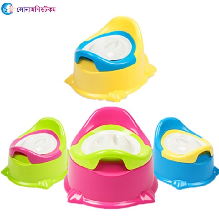  Potty Seat /Potty Chair With Lid-Small Toilet - Yellow 