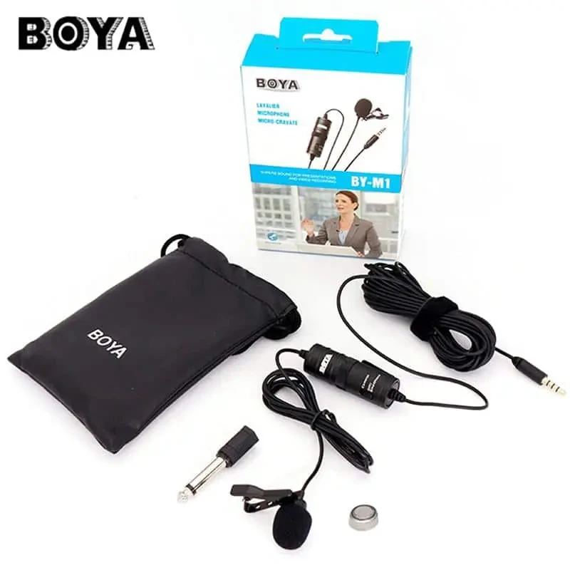  Boya BY-M1 Omni Directional Microphone(Original) 