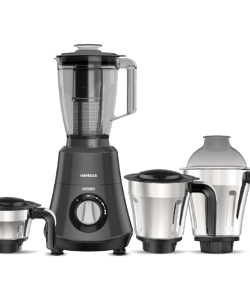 Havells ZELLO 4 JAR 750 W Mixer Grinder With Juicer