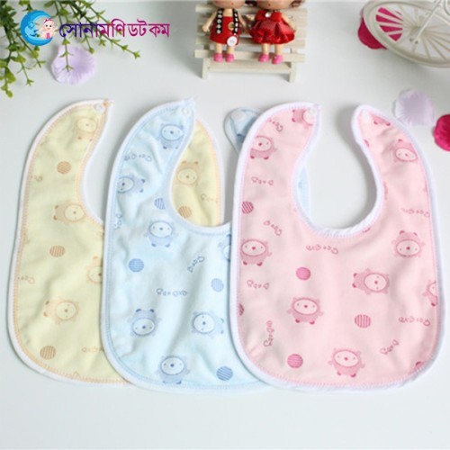  Baby Soft Bibs - Sky 