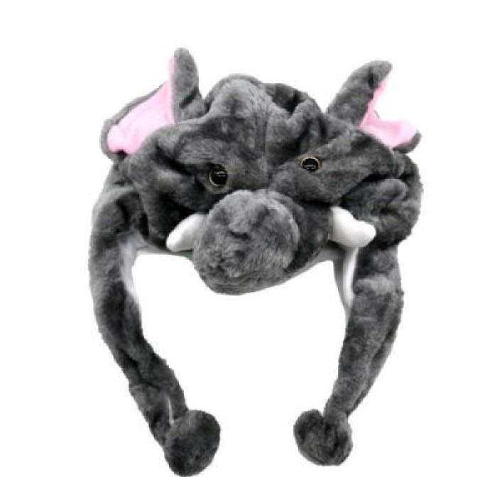  Kids Winter Cap-Gray 