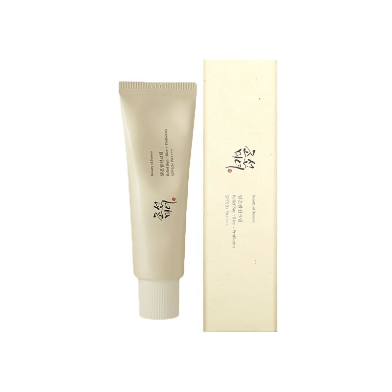  BEAUTY OF JOSEON SUNSCREEN: RICE + PROBIOTICS SPF 50+ PA++++ (50ML) 