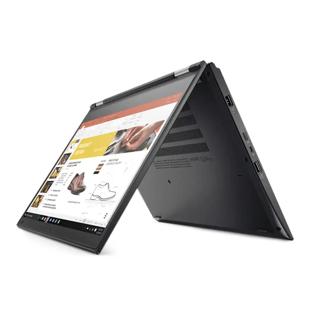  Lenovo ThinkPad Yoga 370x360, 7th Gen Core i7 Processor, 8GB RAM, 256GB SSD, 13.3″ FHD Touch Display 