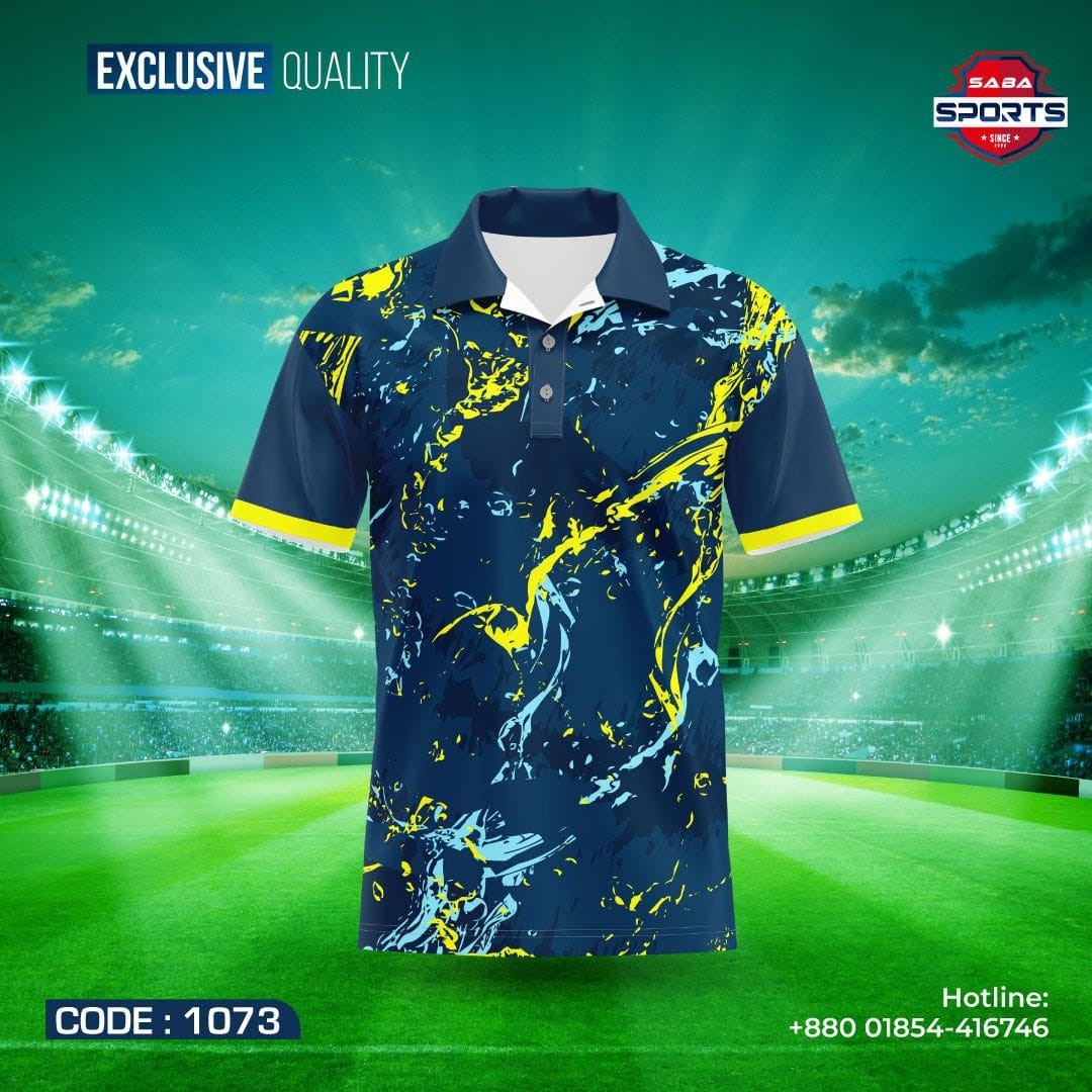  Fashionable FULL SUBLIMATION DESIGN Football/Cricket Jersey For Men (Minimum Order 10PCS) 