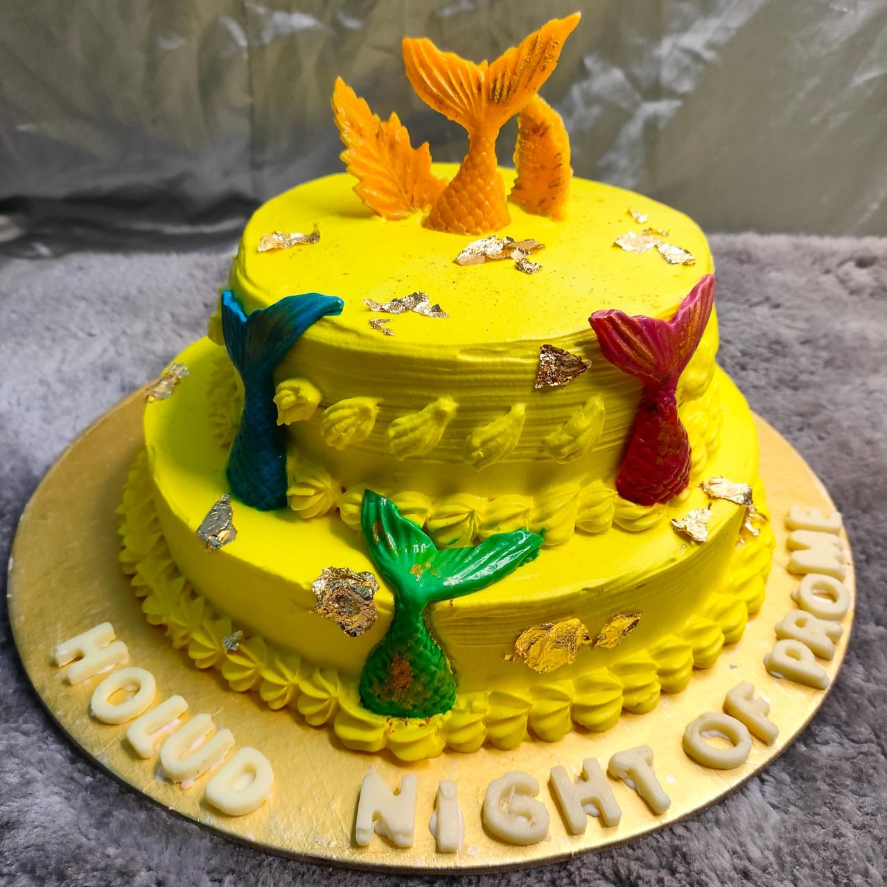  Gaye Holud/  Wedding/ Any Ceremony Cake 