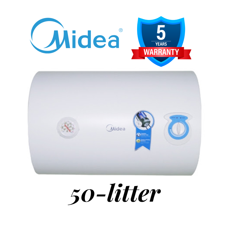  Midea D50 20A Water Heater – Midea Geyser(50 Litters) 