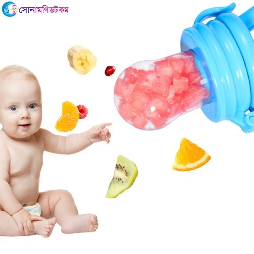  Baby Fruit and Vegetable Food Nutritional Feeder-Green 