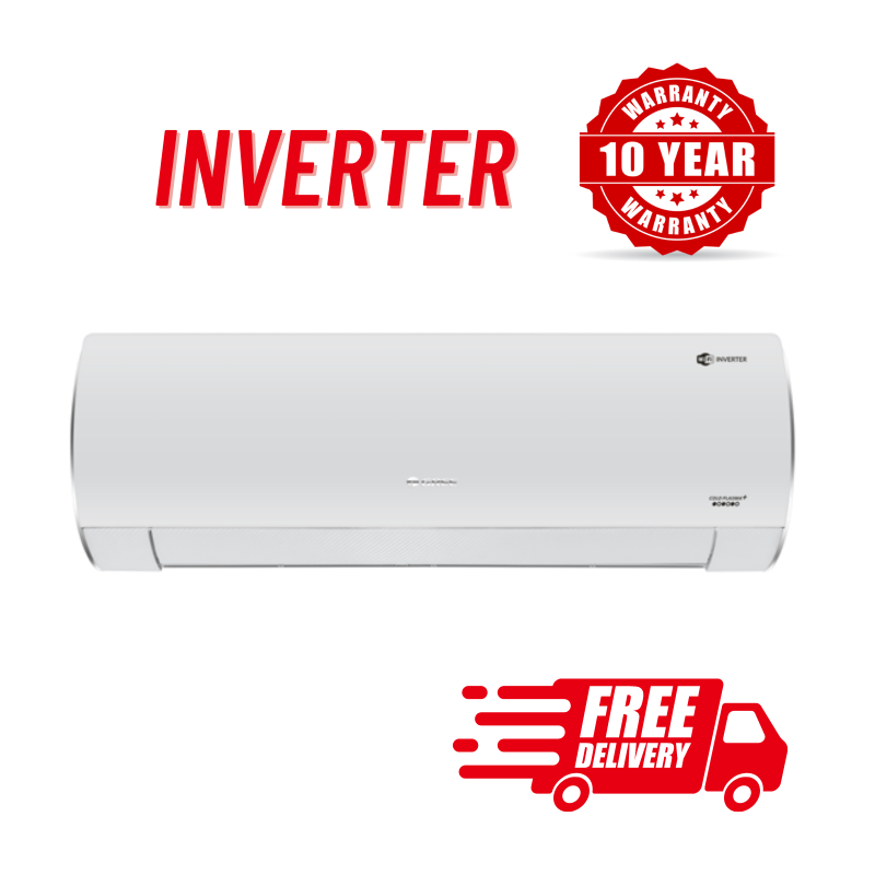  Gree GSH-12XFV Split Type Air Conditioner (1.0 TON Inverter) 