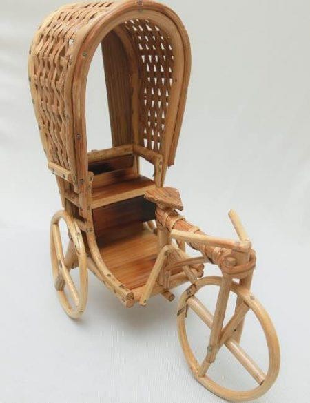  Dhakaia Rickshaw Showpiece 