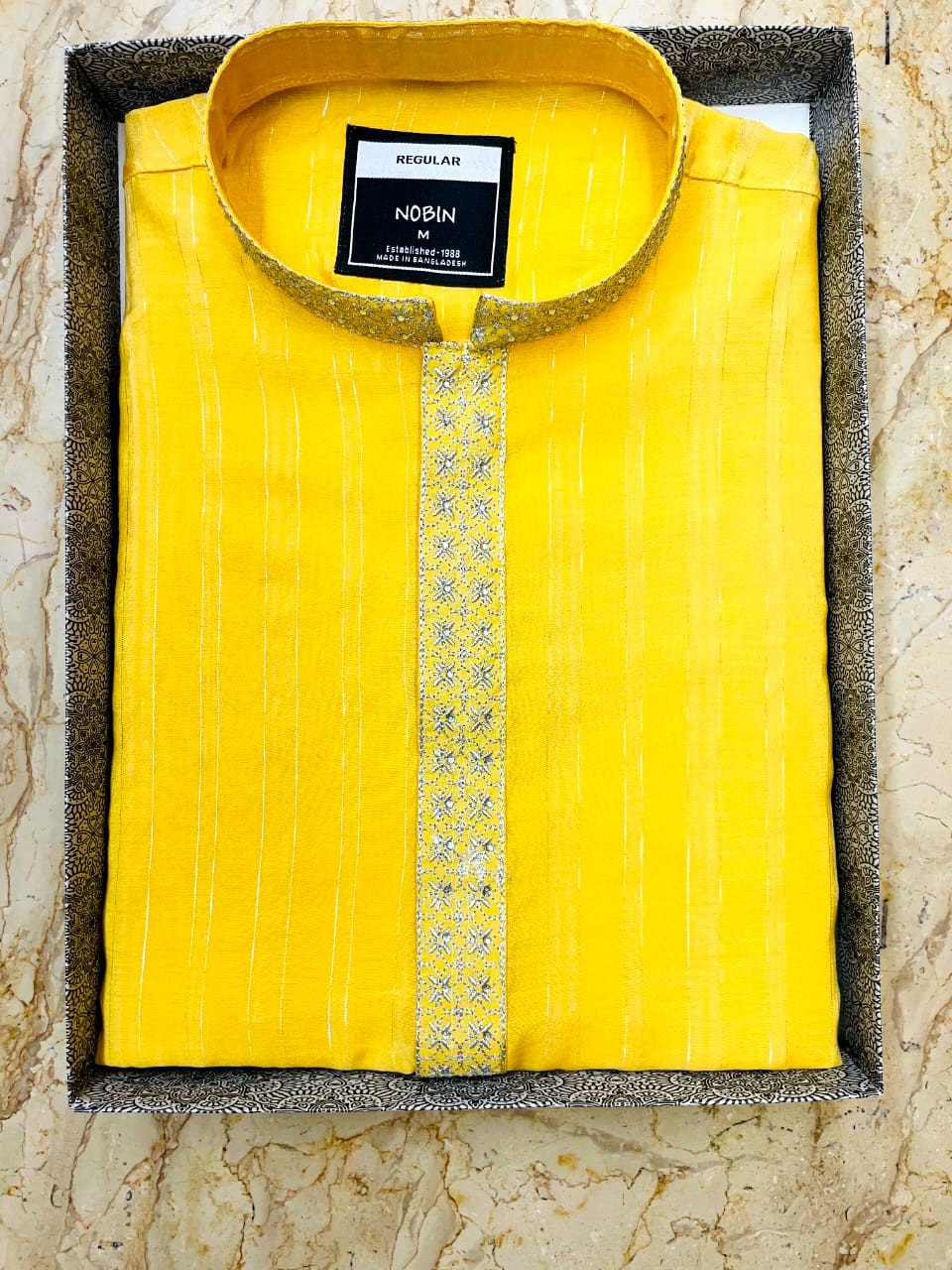  NOBIN REGULAR PANJABI FOR MEN - F118 