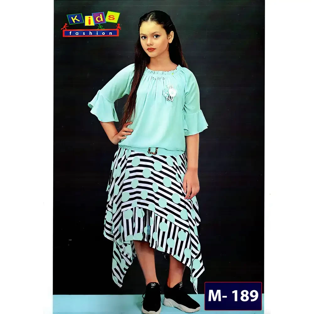  Indian Long Skirt Set 