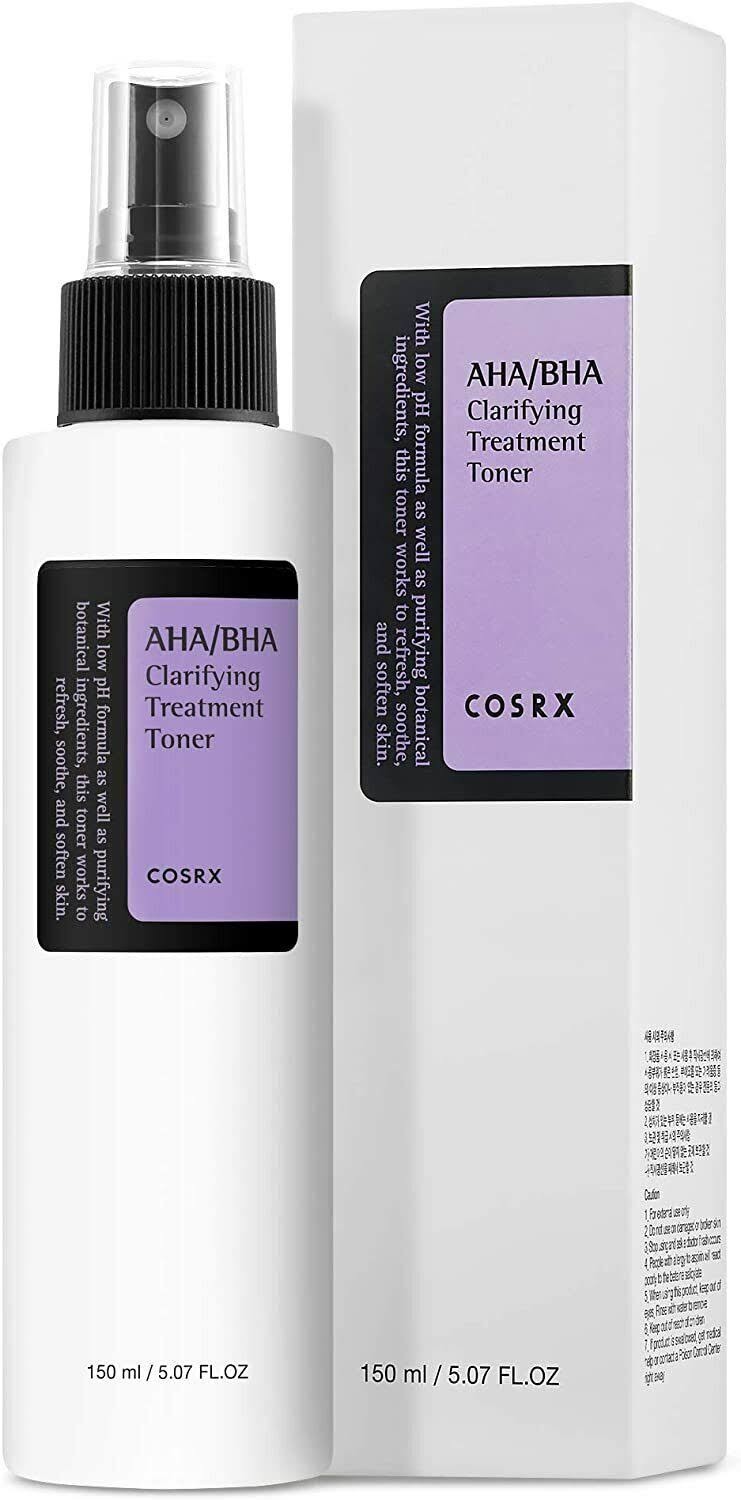  Cosrx AHA/BHA Clarifying Treatment Toner 150ml (5.07fl oz) 