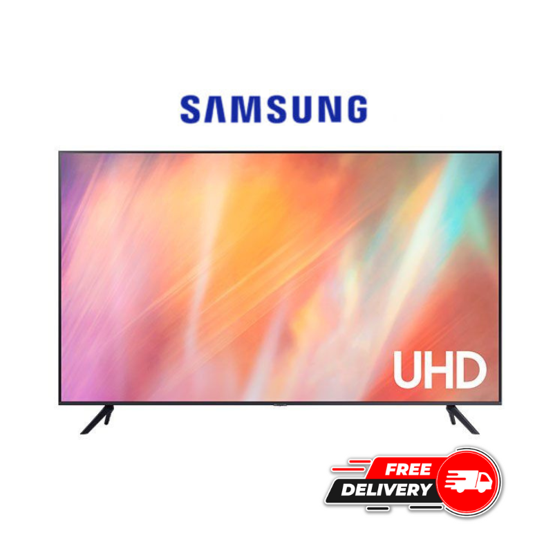  Samsung 55AU7700 55-Inch Crystal 4K UHD Smart Led Television 